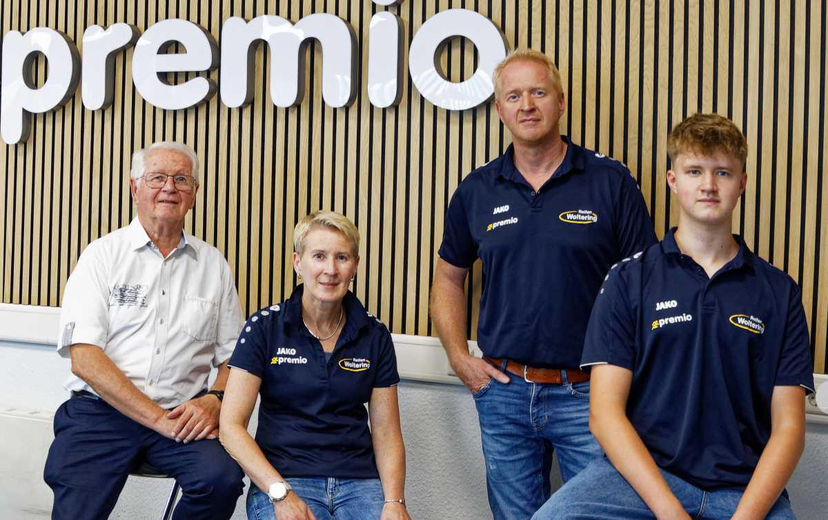 40 Jahre Premio Woltering: Familienbetrieb feiert Jubiläum mit Blick in die Zukunft 40 Jahre Premio Woltering: Familienbetrieb feiert Jubiläum mit Blick in die Zukunft