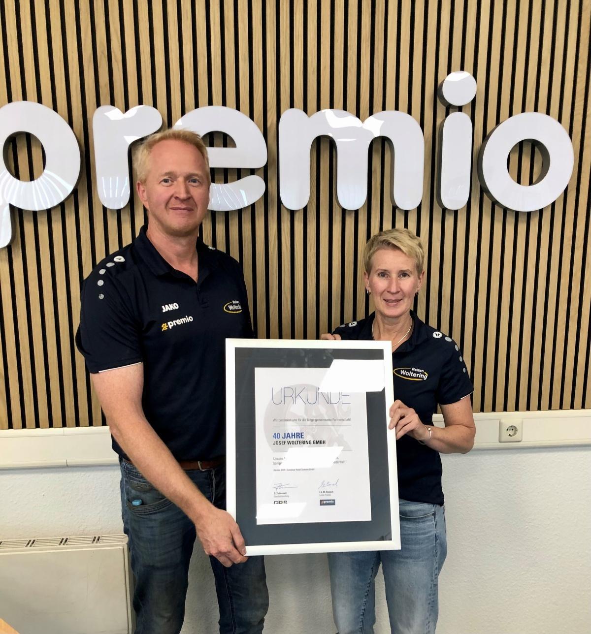 40 Jahre Premio Woltering: Familienbetrieb feiert Jubiläum mit Blick in die Zukunft 40 Jahre Premio Woltering: Familienbetrieb feiert Jubiläum mit Blick in die Zukunft