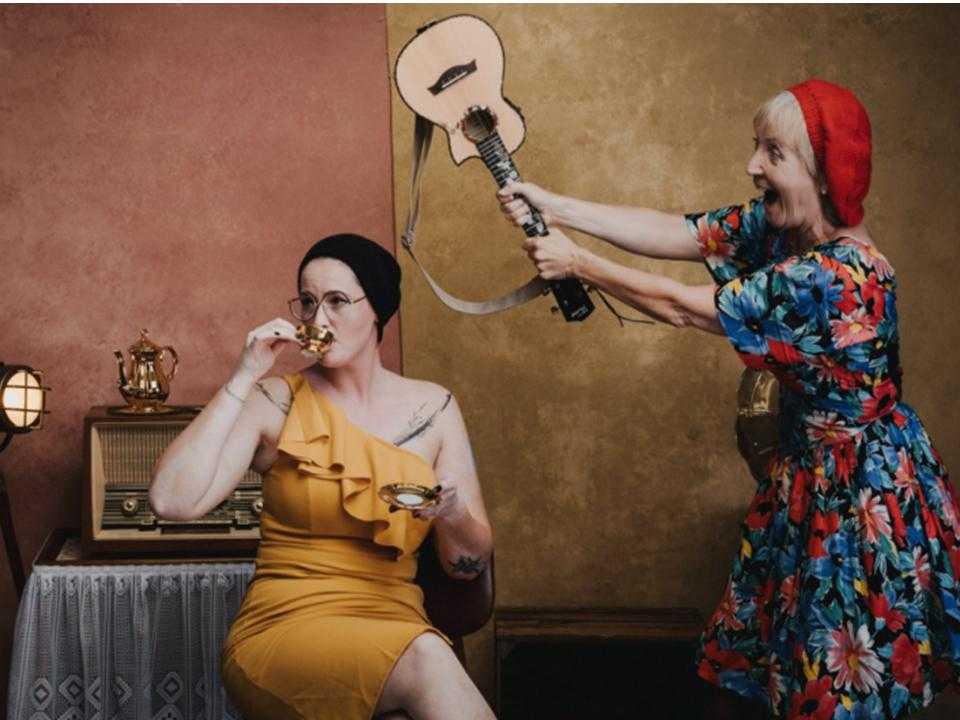 Im Heimathaus Versen: Buttervogel - Musik mit Schnauze Im Heimathaus Versen: Buttervogel - Musik mit Schnauze