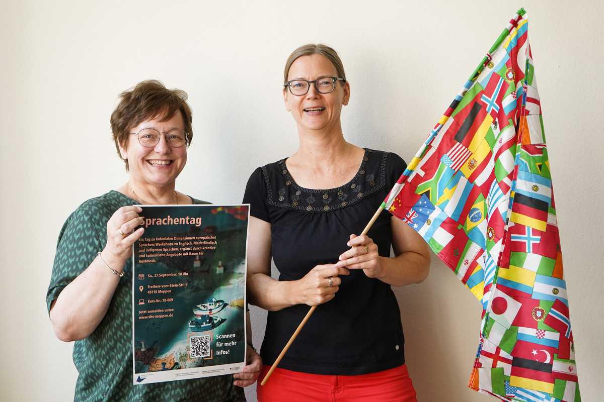 Sprachentag an der VHS Meppen Sprachentag an der VHS Meppen