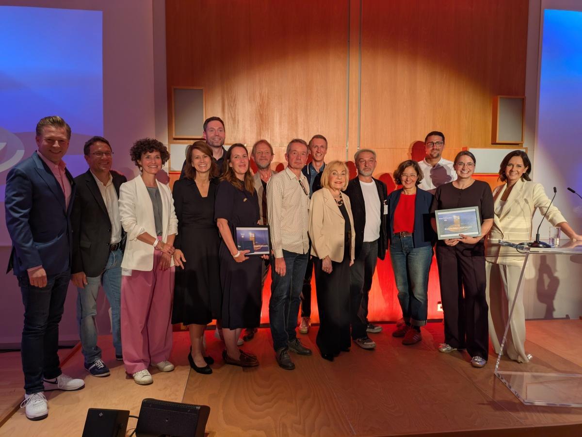 Platz zwei für Joop Wösten beim Tagesthemen-Award Platz zwei für Joop Wösten beim Tagesthemen-Award