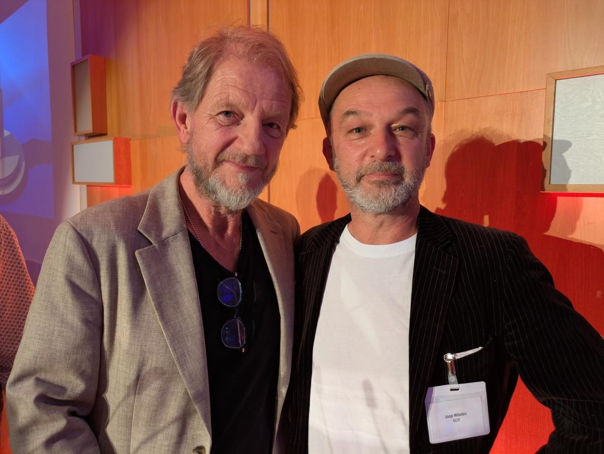 Platz zwei für Joop Wösten beim Tagesthemen-Award Platz zwei für Joop Wösten beim Tagesthemen-Award