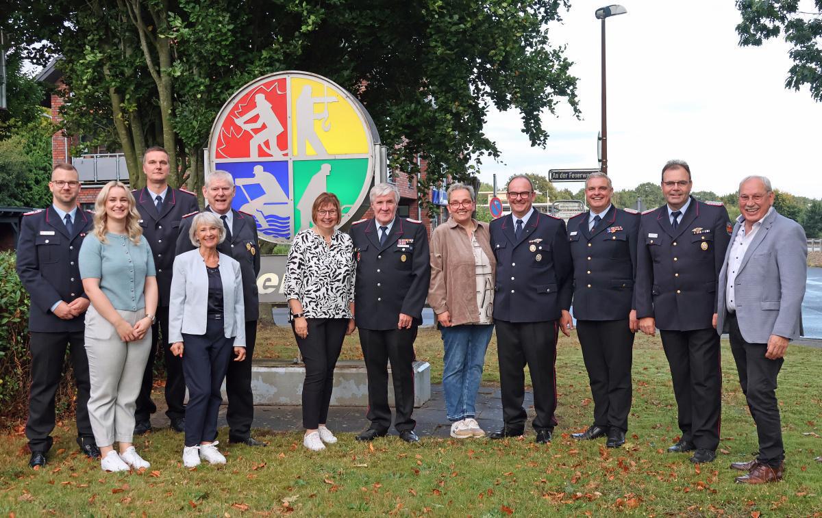 Feuerwehr Meppen: Über 8.600 Wochen im Dienst am Nächsten Feuerwehr Meppen: Über 8.600 Wochen im Dienst am Nächsten