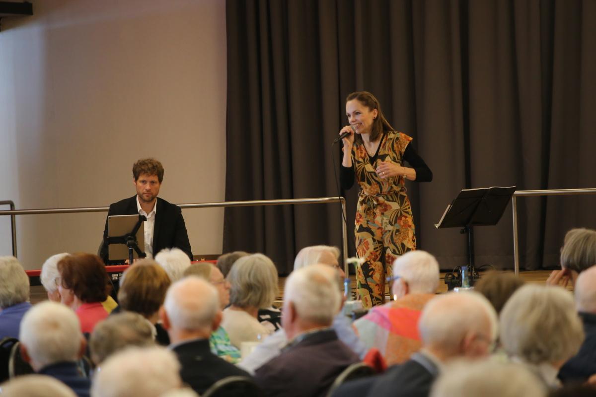 Von Abba bis Hip-Hop: Beste Unterhaltung bei Meppener Senioren Von Abba bis Hip-Hop: Beste Unterhaltung bei Meppener Senioren