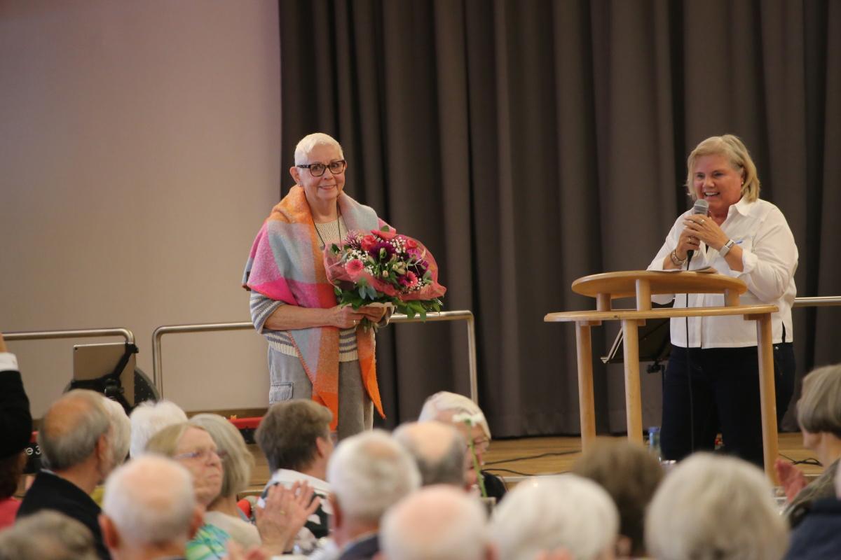Von Abba bis Hip-Hop: Beste Unterhaltung bei Meppener Senioren