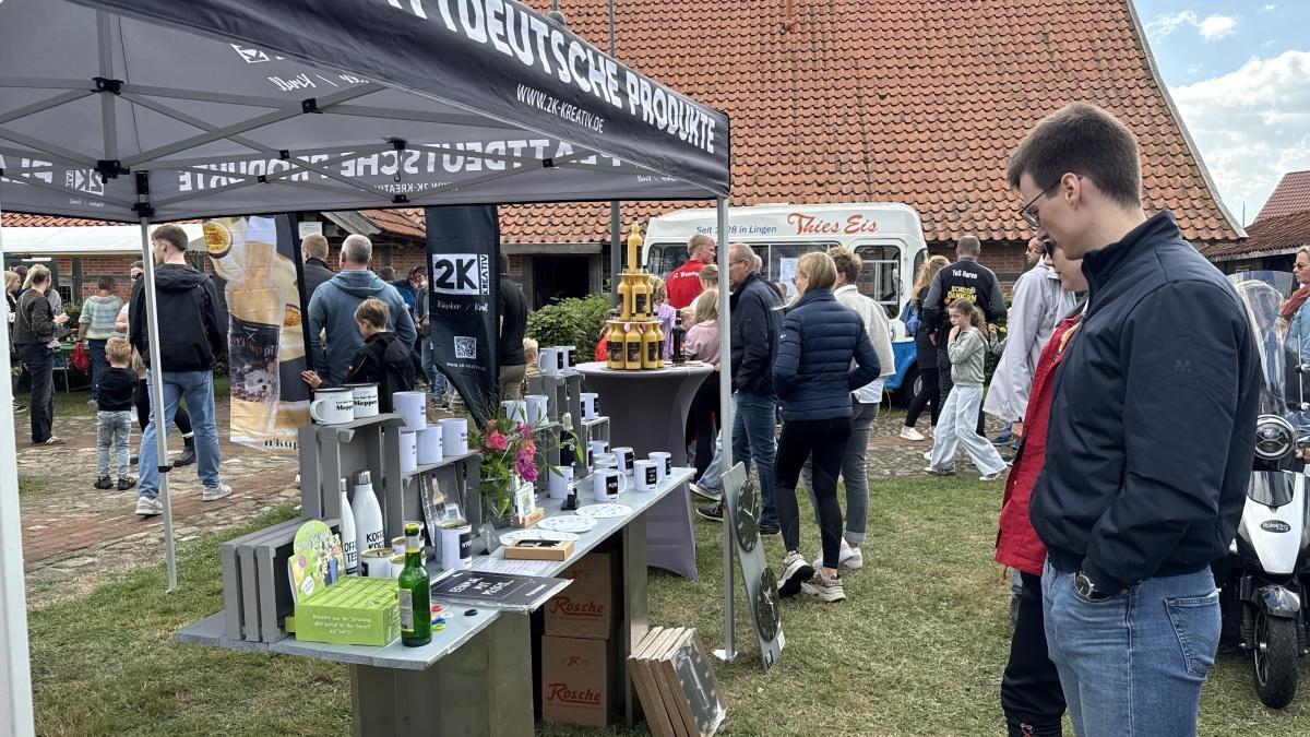 Mit Petrus im Bunde: Wesuwe feierte „die Knolle“