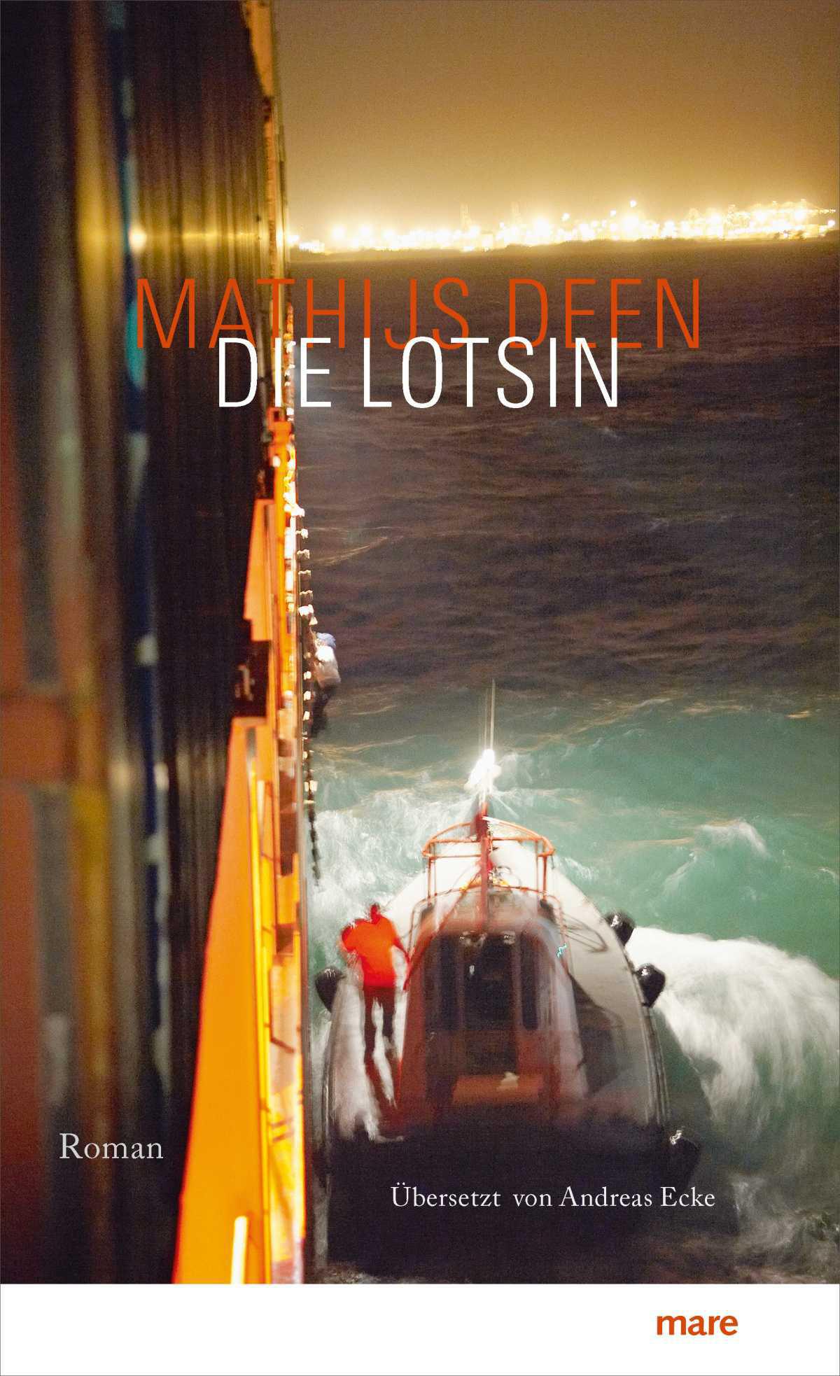 Landegge: Autoren-Lesung von Mathijs Deen aus „Die Lotsin“ Landegge: Autoren-Lesung von Mathijs Deen aus „Die Lotsin“