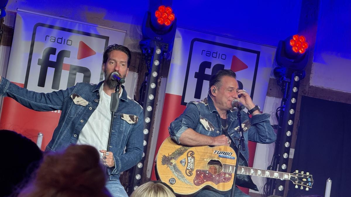 Wesuwe: Wenn die Tontauben auf Boss Hoss treffen Wesuwe: Wenn die Tontauben auf Boss Hoss treffen