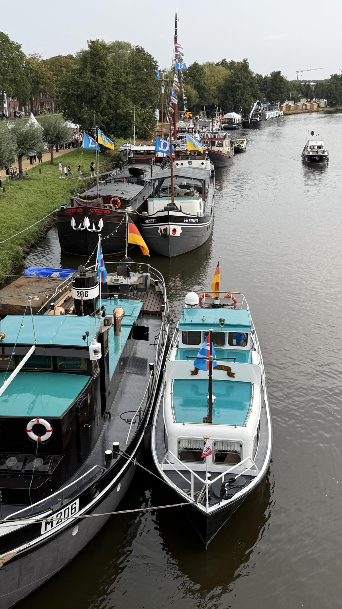 Erneut ein Publikumsmagnet: Die Püntetage Erneut ein Publikumsmagnet: Die Püntetage