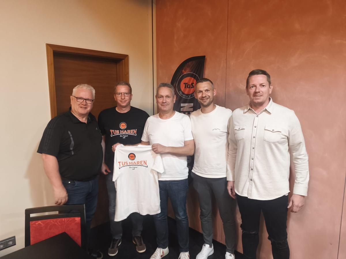 Gerd Wessels neuer Vorsitzender beim TuS Haren