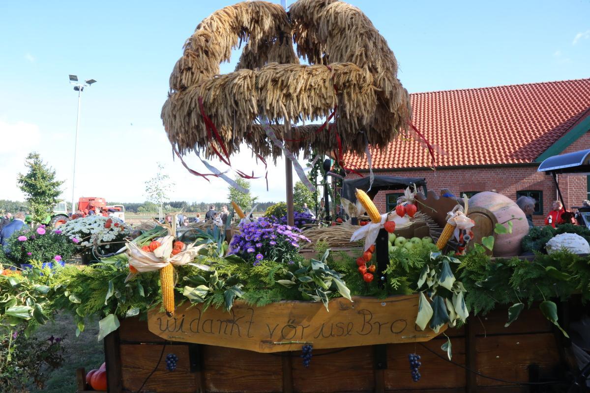 Am Sonntag: Erntedankfest in Altenberge