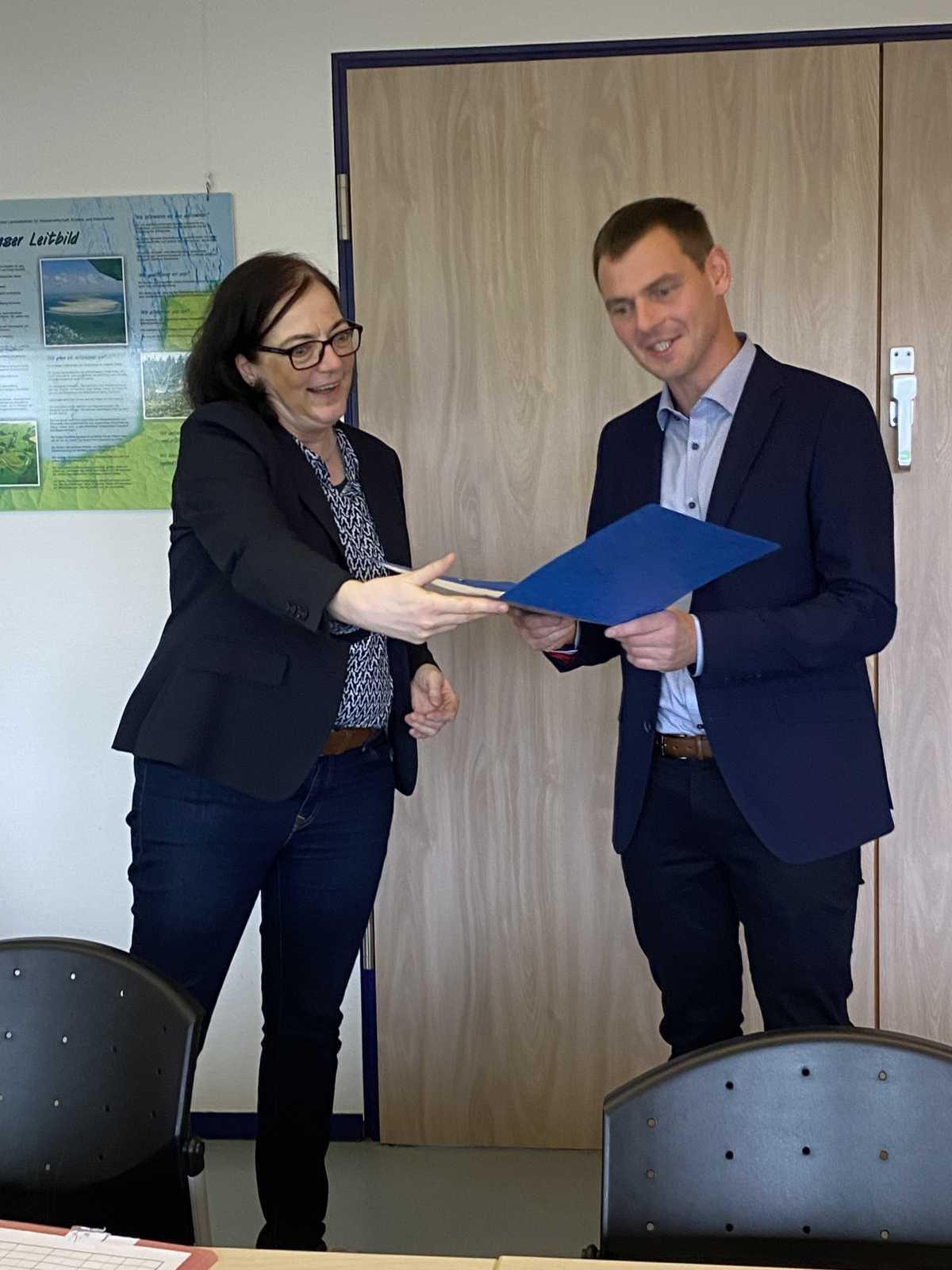 Meppen: Neues Gesicht für den Gewässer-, Küsten- und Hochwasserschutz Meppen: Neues Gesicht für den Gewässer-, Küsten- und Hochwasserschutz