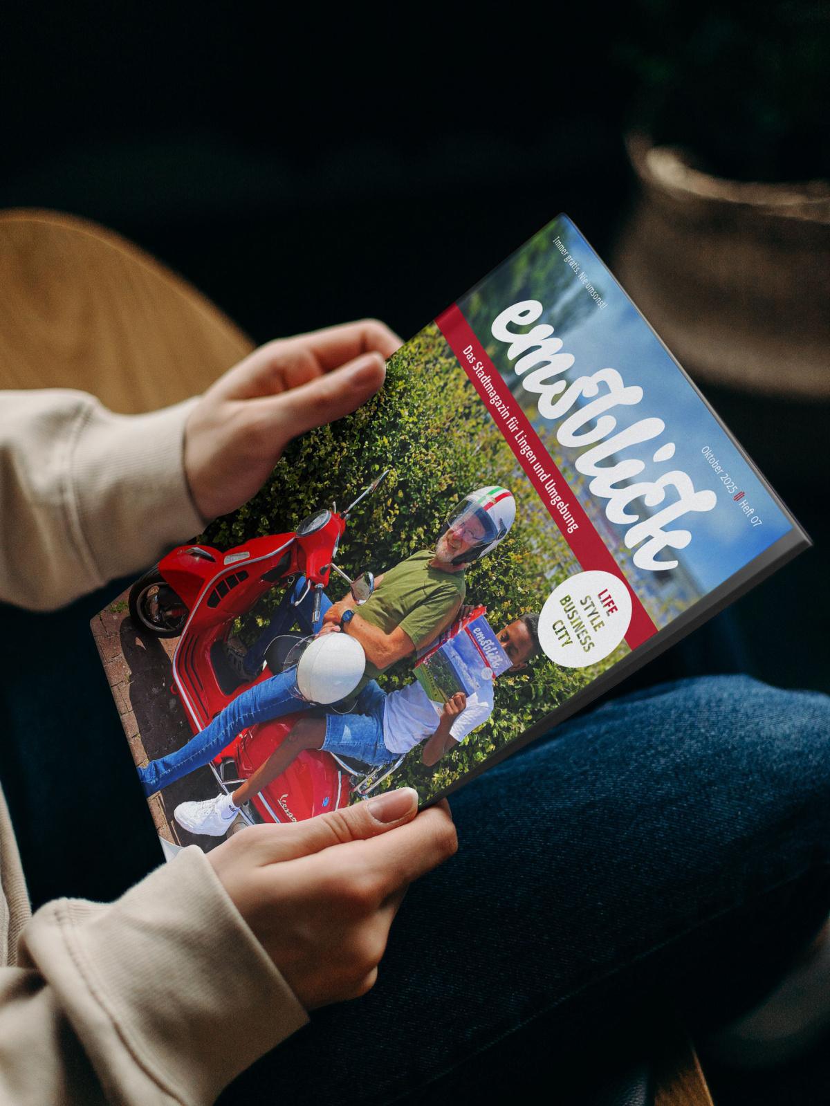 Emsblick Lingen - Heft 07: Oktober Emsblick Lingen - Heft 07: Oktober