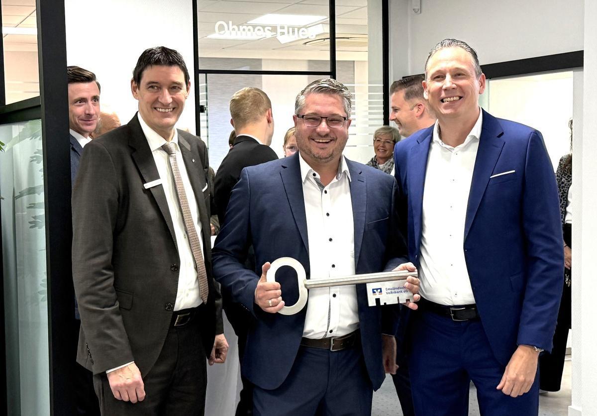 EVB in Wesuwe: pünktlich fertig renoviert EVB in Wesuwe: pünktlich fertig renoviert