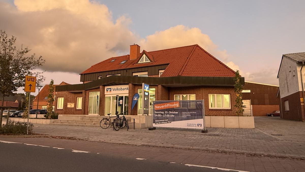 EVB in Wesuwe: pünktlich fertig renoviert EVB in Wesuwe: pünktlich fertig renoviert