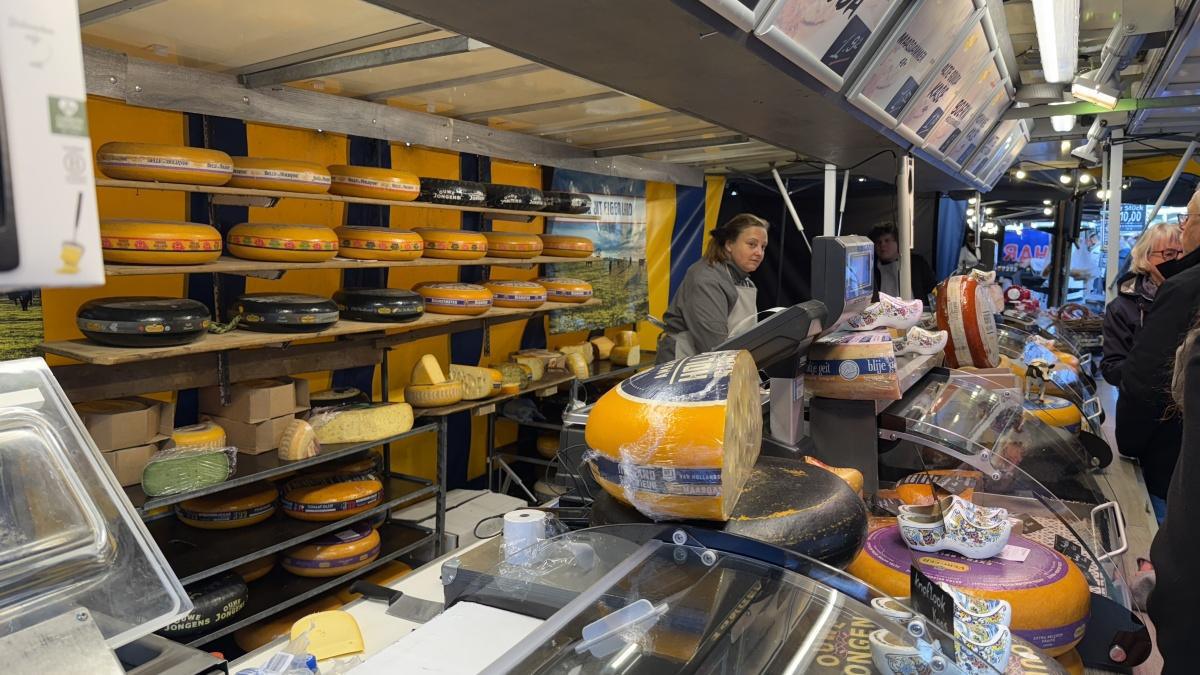 Heute: Hollandmarkt in Haren gut besucht