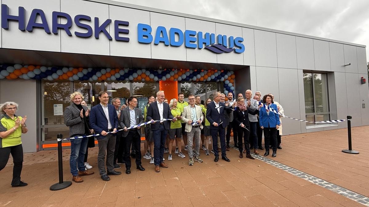 „Harske Badehuus“ eingeweiht