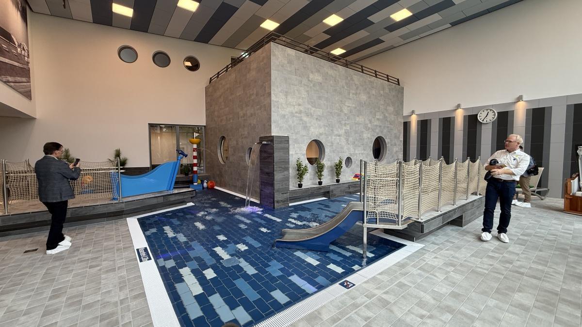 „Harske Badehuus“ eingeweiht