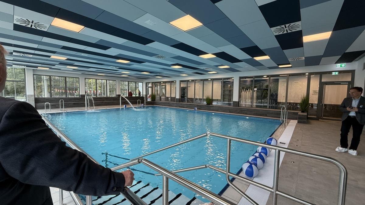 „Harske Badehuus“ eingeweiht