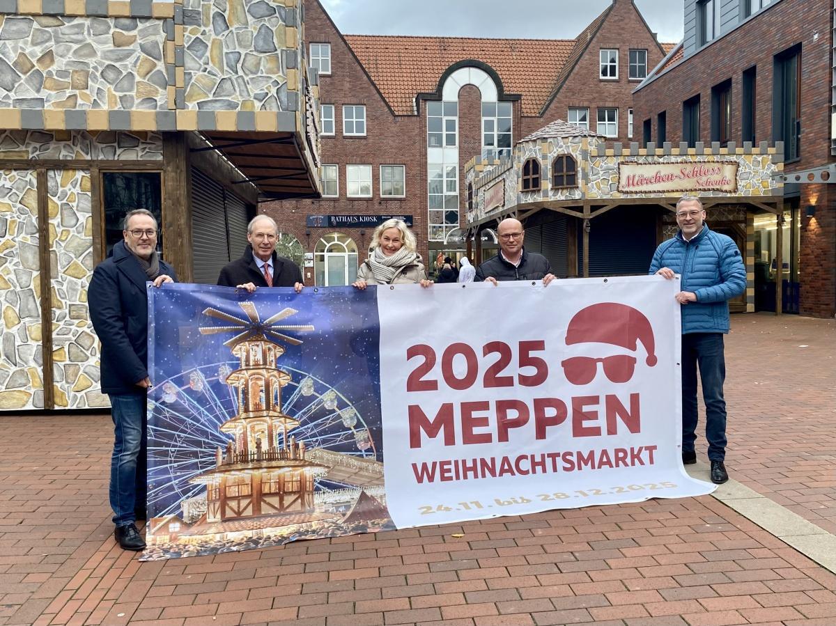 Meppener Weihnachtsmarkt startet am 24. November Meppener Weihnachtsmarkt startet am 24. November