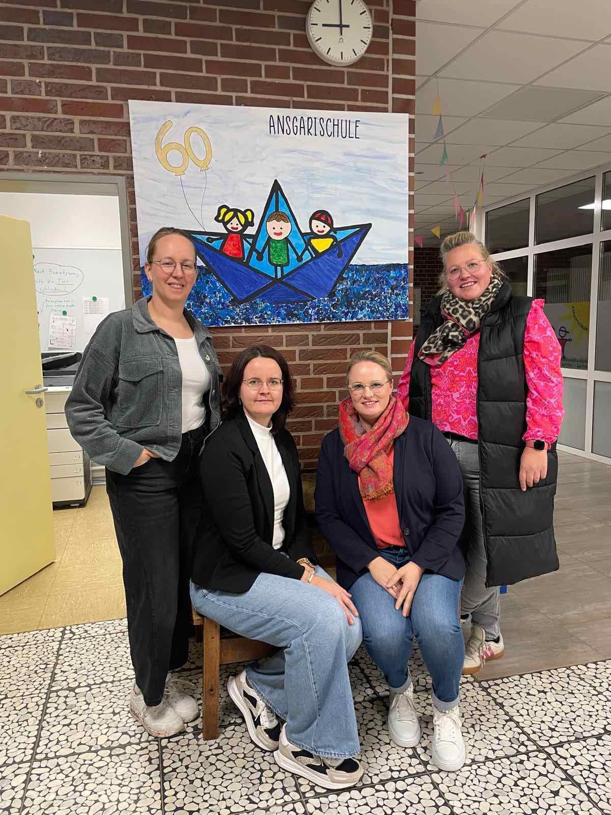 Neuer Vorstand stärkt Förderverein der Ansgarischule Haren Neuer Vorstand stärkt Förderverein der Ansgarischule Haren