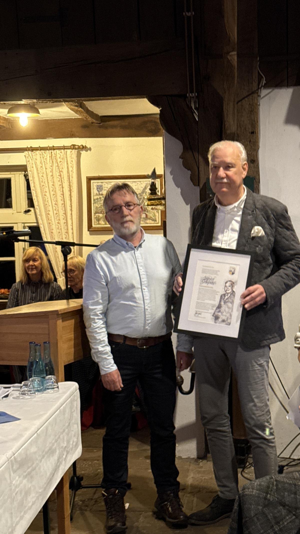 Heimatverein Haren: „Kapitän Schepers“ geht von Bord