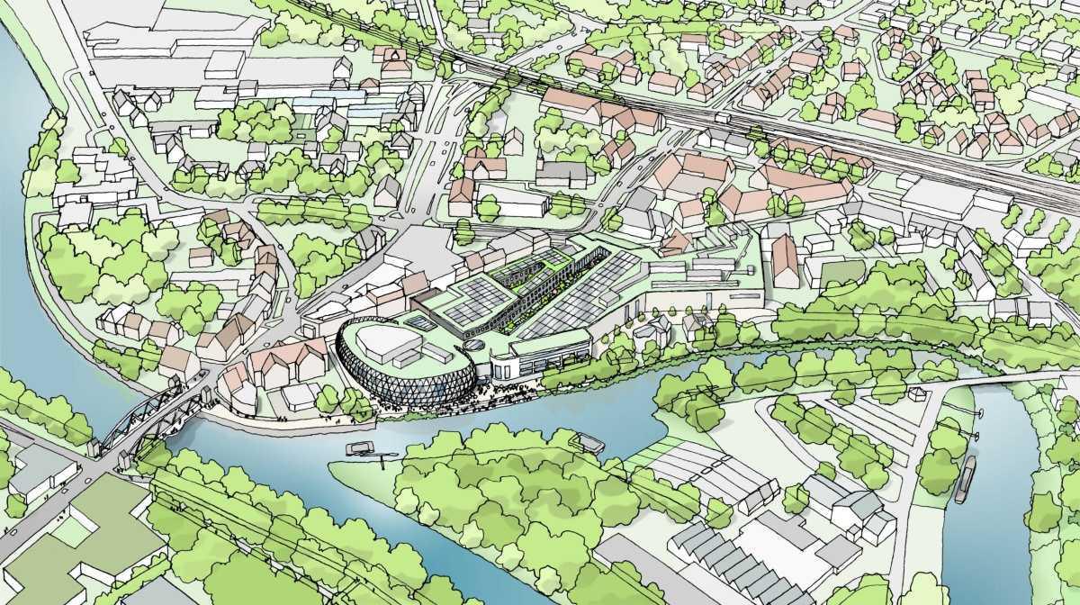 Ems-Quartier Meppen: Umbau startet – MBN wird Generalunternehmer Ems-Quartier Meppen: Umbau startet – MBN wird Generalunternehmer