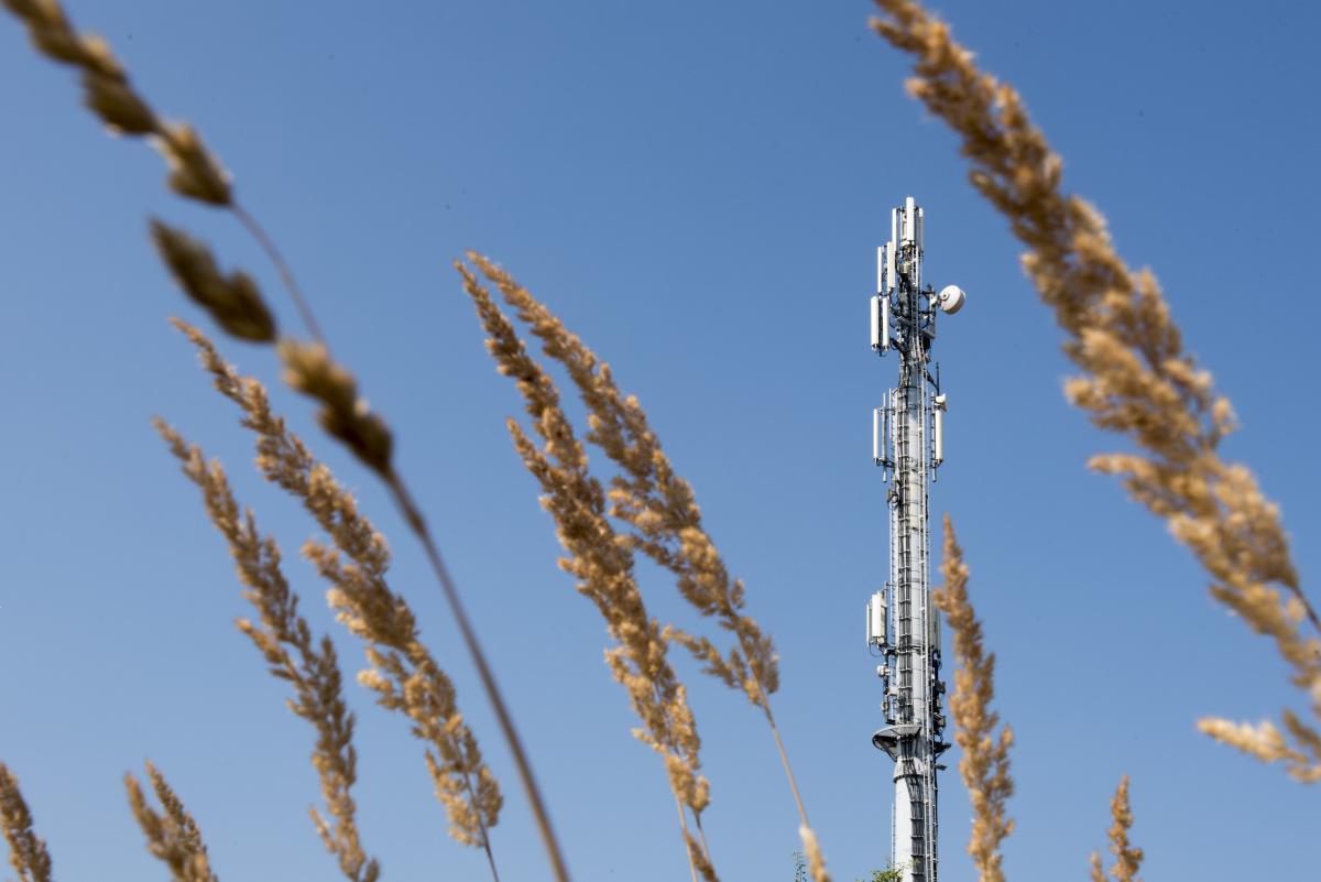 Neuer Mobilfunkmast verbessert Netz in Haren Neuer Mobilfunkmast verbessert Netz in Haren