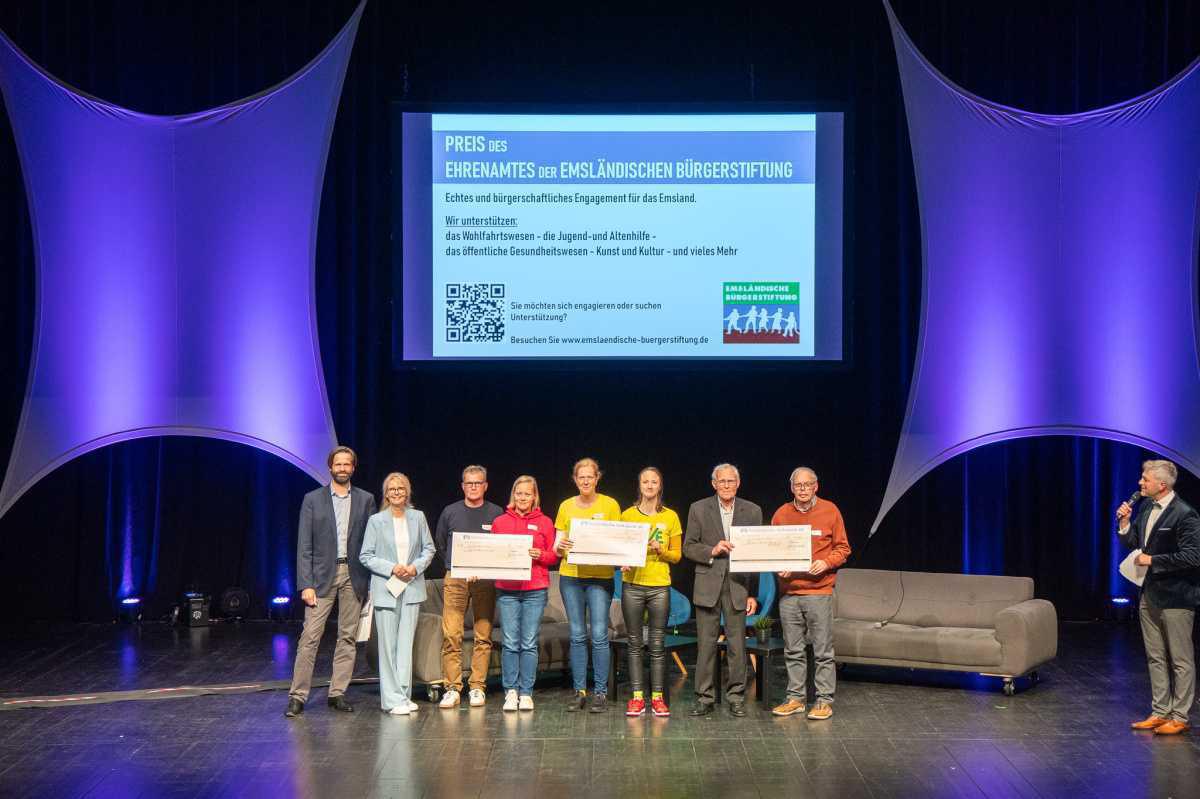 Emsländische Bürgerstiftung: 20 Sonderpreise zum Jubiläumsjahr Emsländische Bürgerstiftung: 20 Sonderpreise zum Jubiläumsjahr
