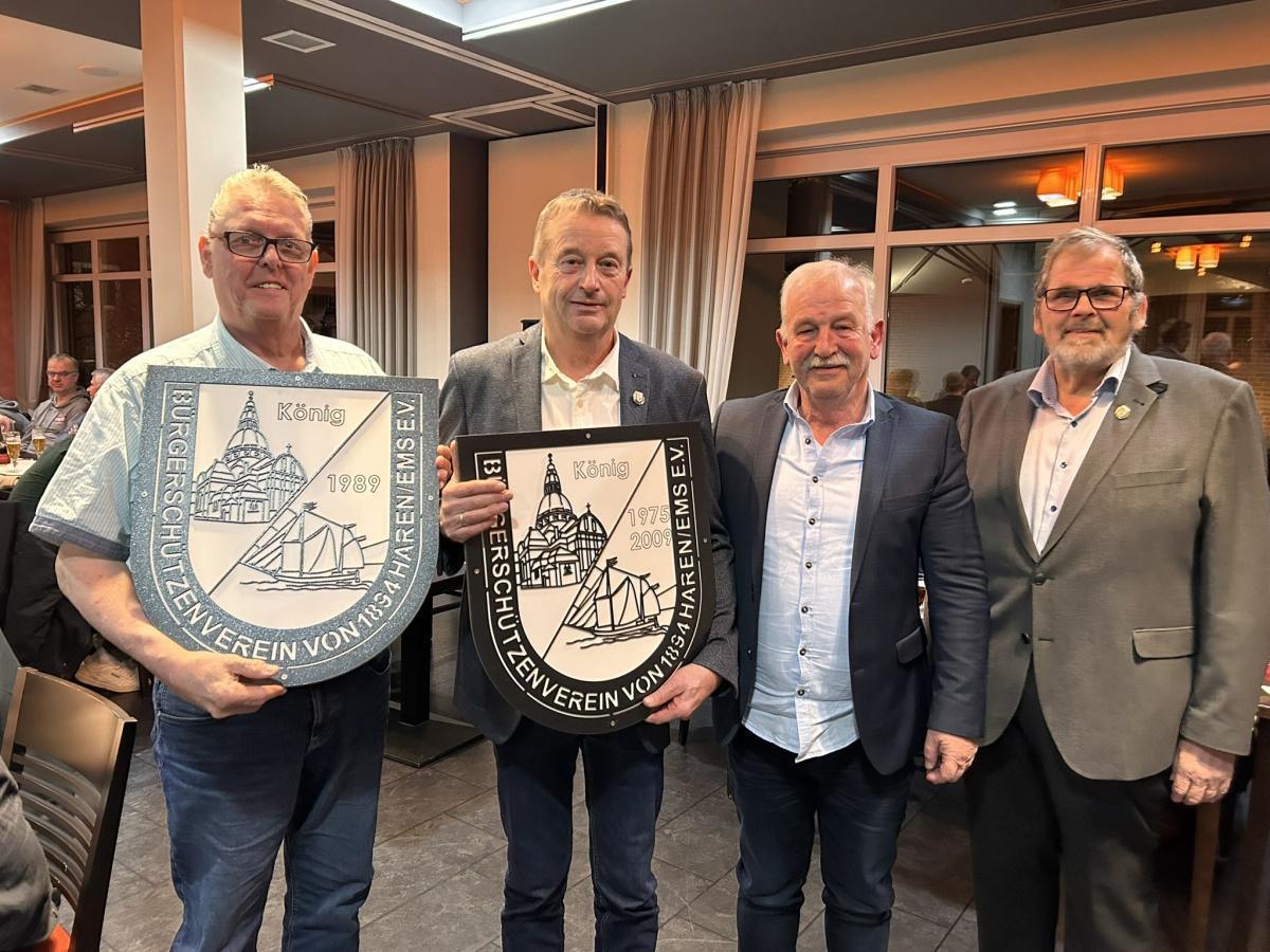 Abschied und Ausblick: Generalversammlung der Bürgerschützen Haren (Ems)