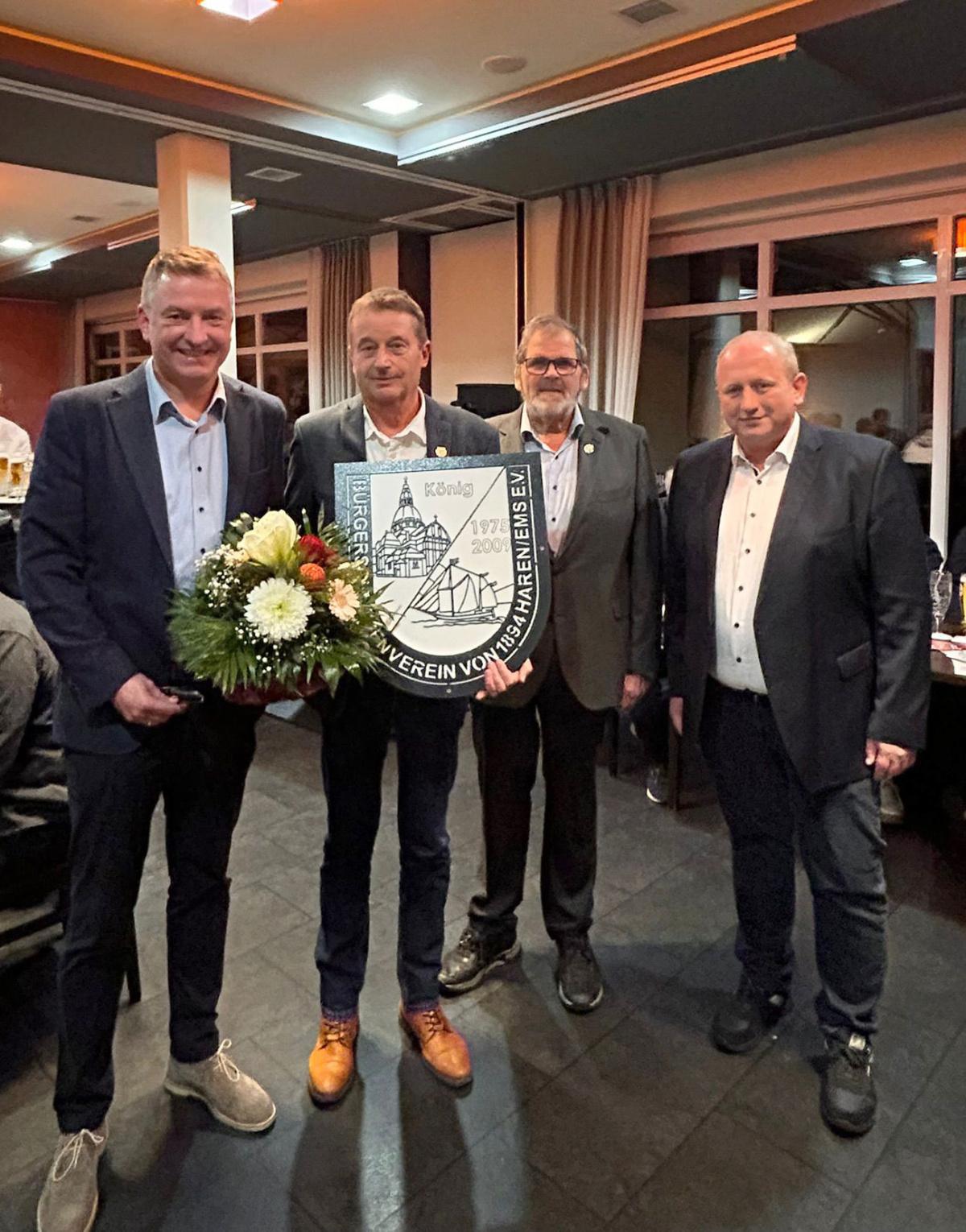 Abschied und Ausblick: Generalversammlung der Bürgerschützen Haren (Ems)