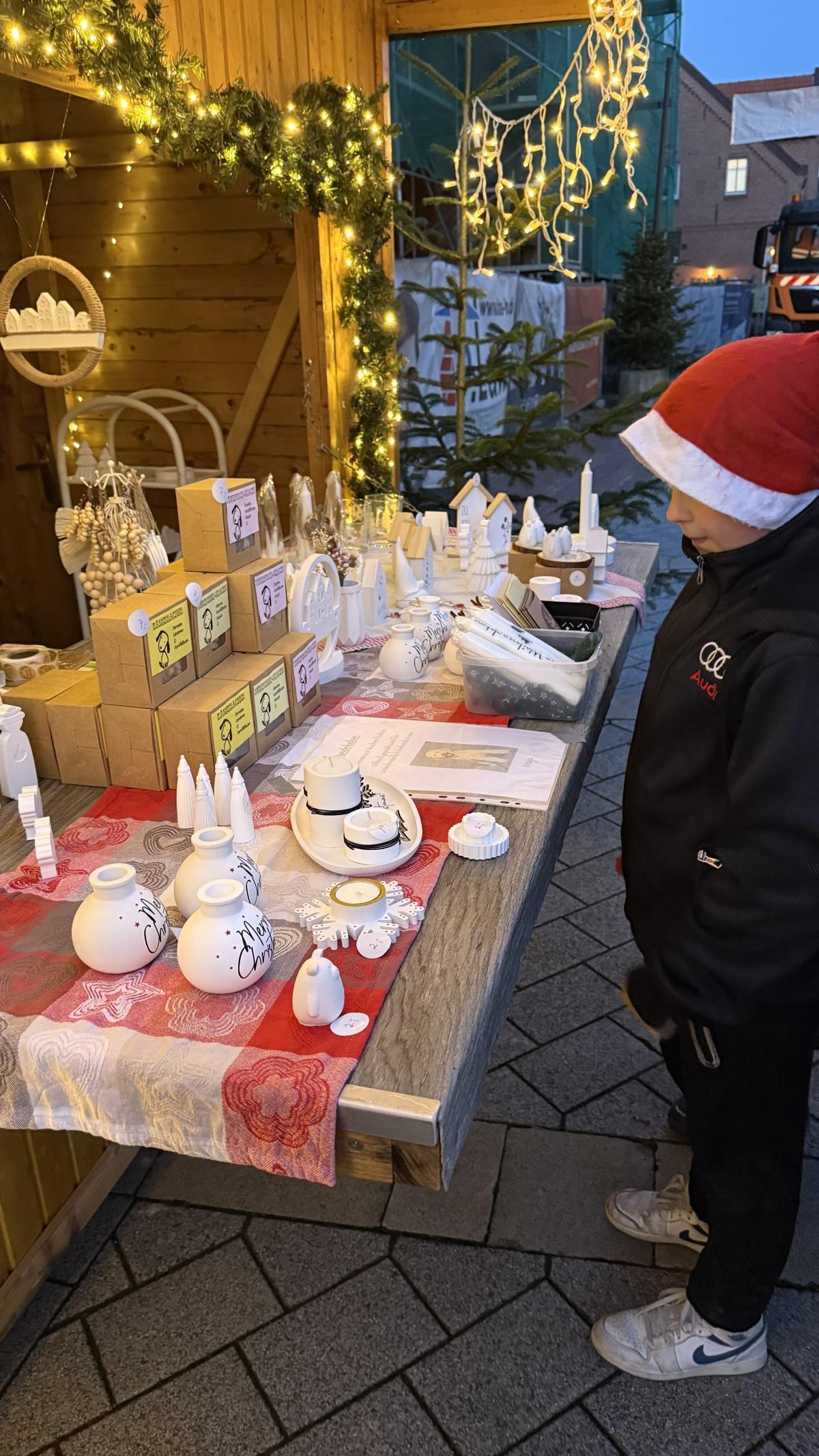 „Licht an“ für den Weihnachtsmarkt Haren „Licht an“ für den Weihnachtsmarkt Haren