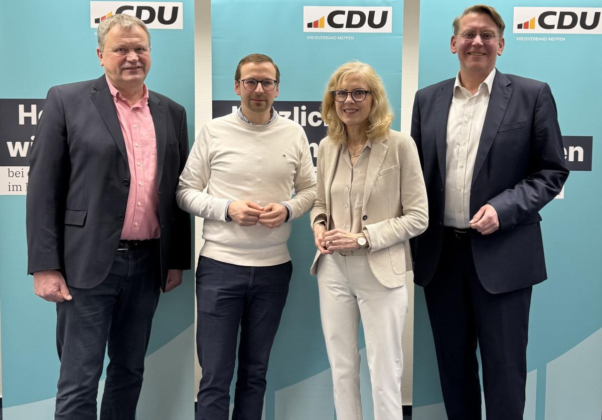 Sigrid Kraujuttis ist Bürgermeisterkandidatin für die CDU