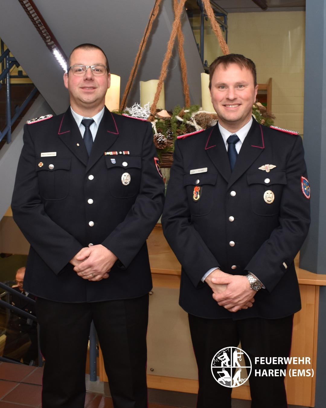 Tim Hermes geht in die "Feuerwehrrente"