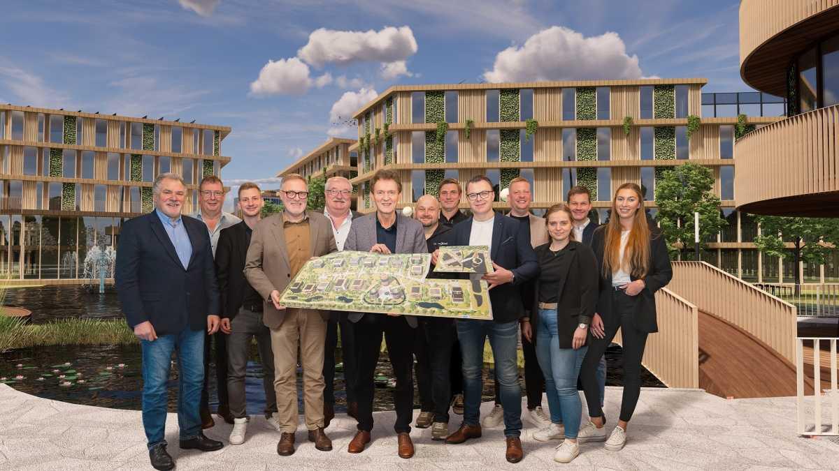 IT-Campus Lingen: Mit dem „Vision Dock“ wächst ein innovatives Quartier