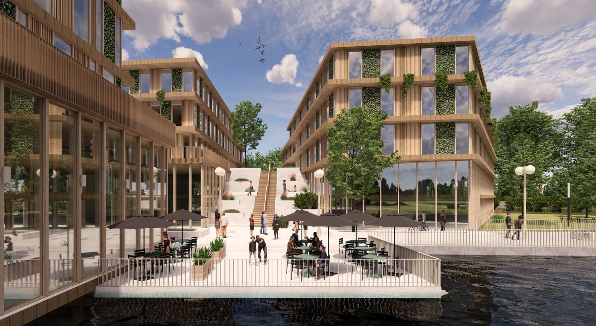 IT-Campus Lingen: Mit dem „Vision Dock“ wächst ein innovatives Quartier