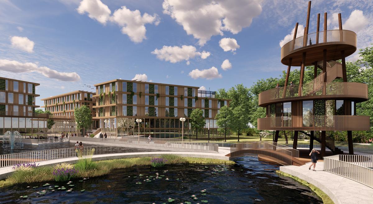 IT-Campus Lingen: Mit dem „Vision Dock“ wächst ein innovatives Quartier