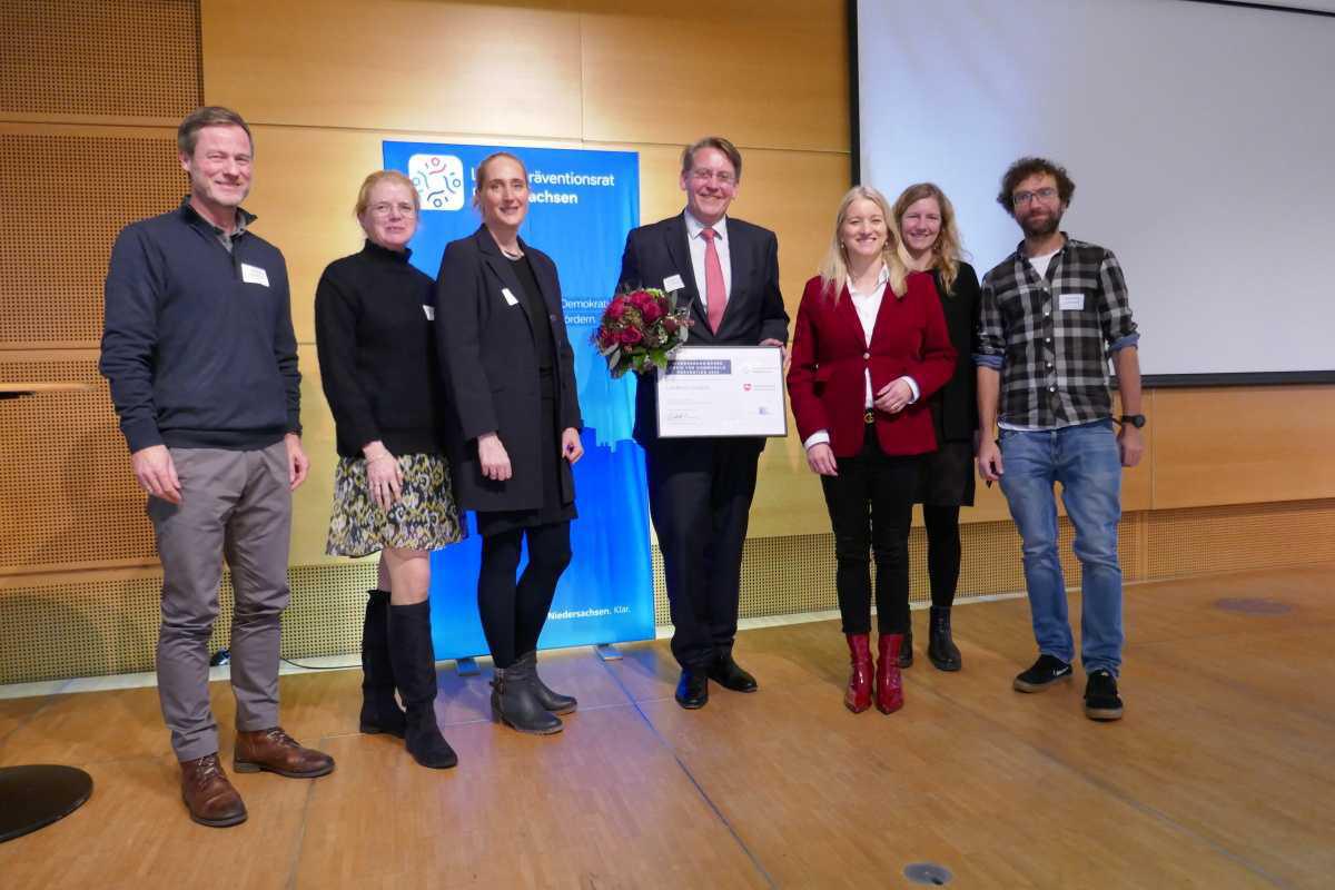 Landkreis Emsland erhält Niedersächsischen Preis für Kommunale Prävention