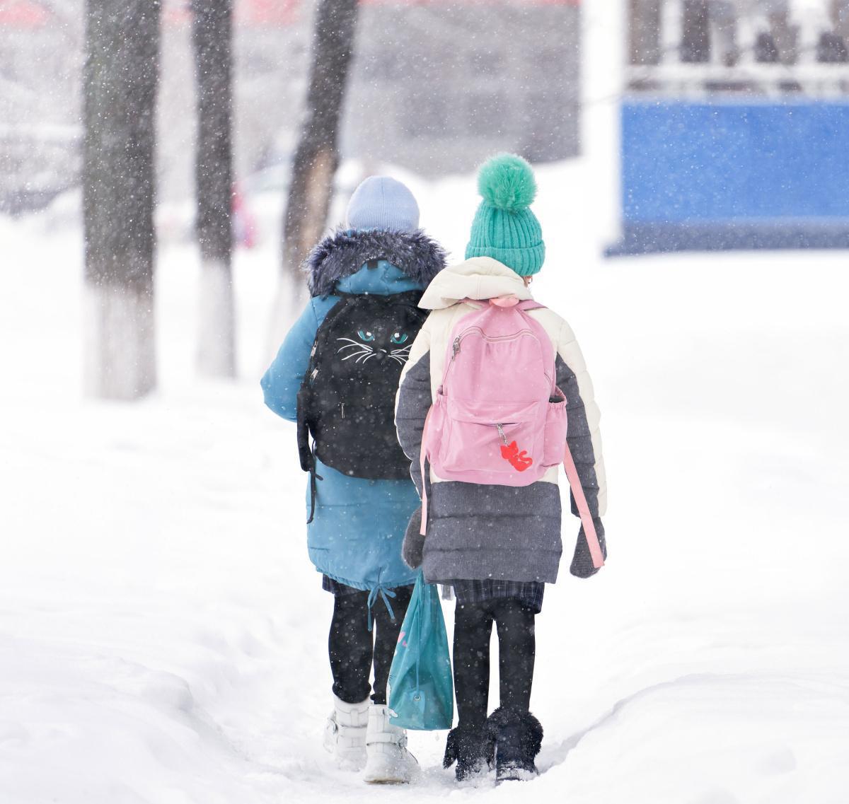 Unterrichtsausfall im Landkreis Emsland wegen extremer Glätte