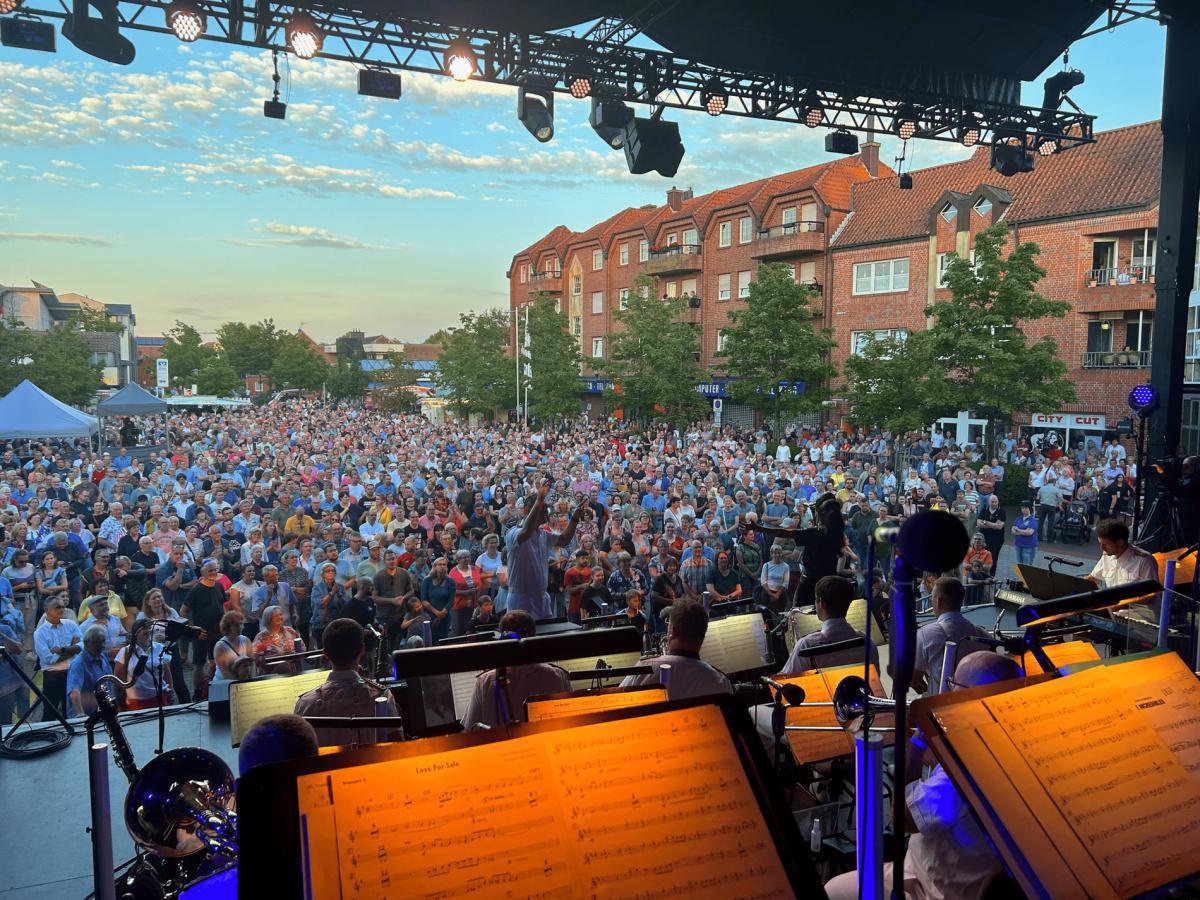 Big Band der Bundeswehr kommt 2026 zurück nach Haren! Big Band der Bundeswehr kommt 2026 zurück nach Haren!