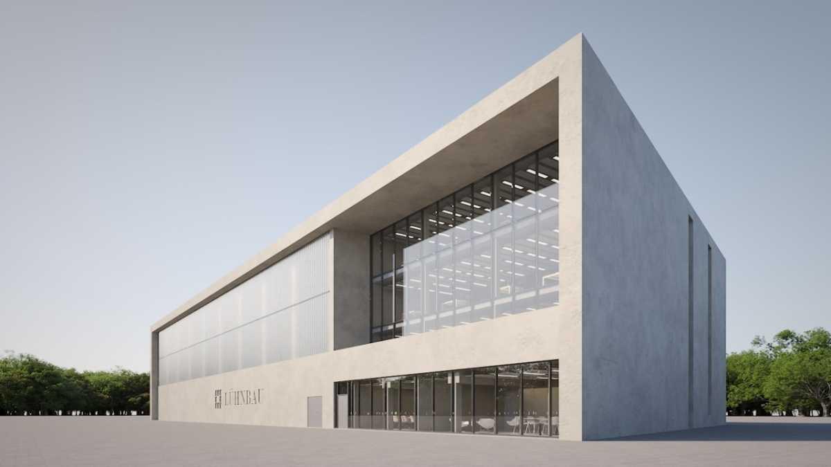 Synergypark Lühn in Lingen: Baubeginn der Werkhalle markiert Meilenstein Synergypark Lühn in Lingen: Baubeginn der Werkhalle markiert Meilenstein