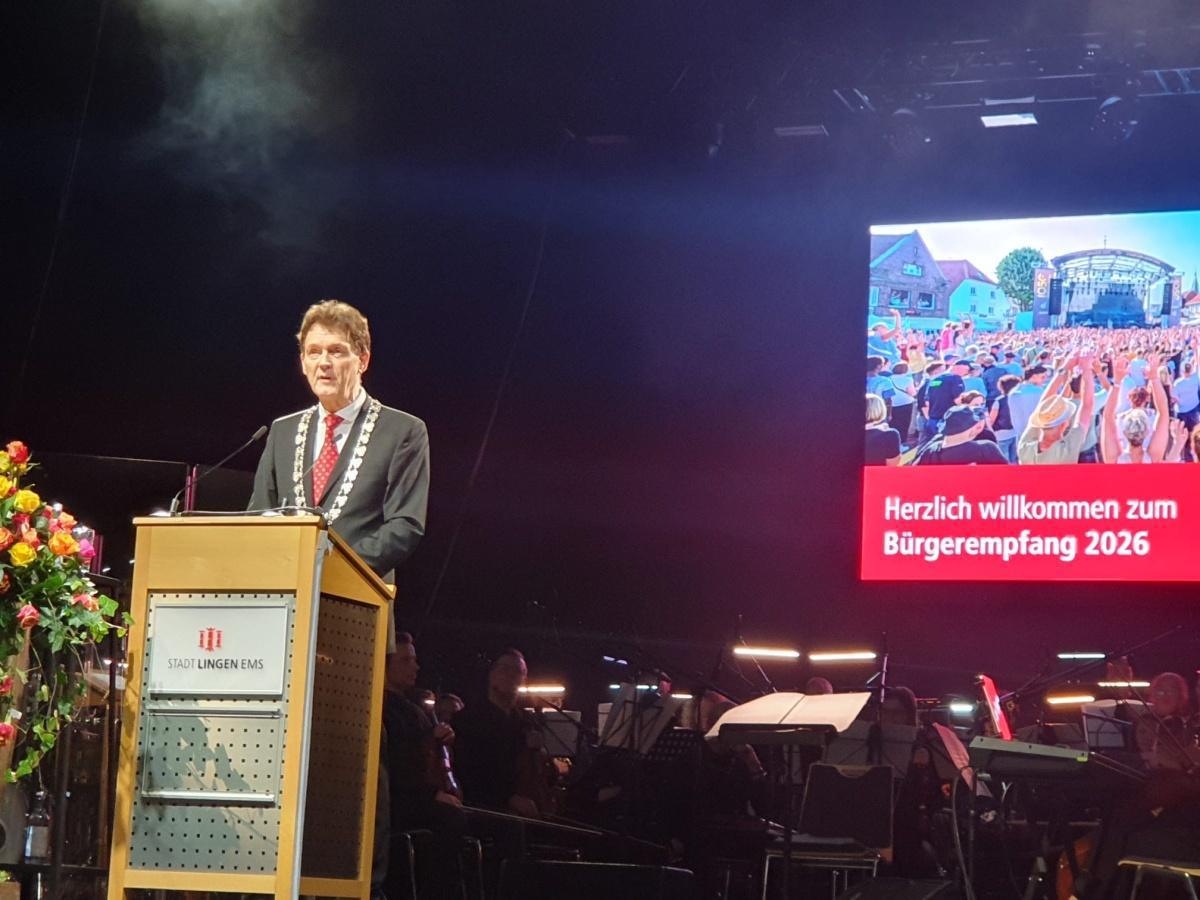 Bürgerempfang 2026 der Stadt Lingen