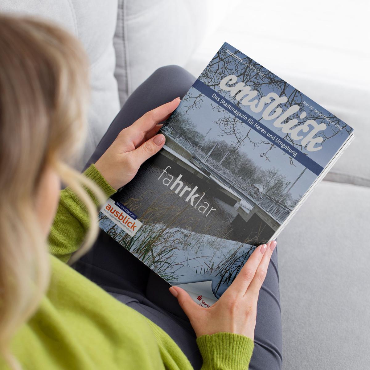 Emsblick Haren Ausgabe 90: Vielfalt und Engagement in der Stadt erleben Emsblick Haren Ausgabe 90: Vielfalt und Engagement in der Stadt erleben