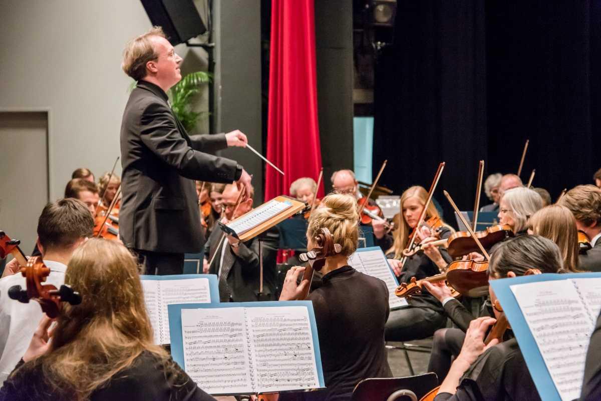 Sinfoniekonzert der Musikschule des Emslandes im Theater Meppen