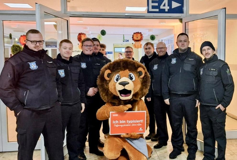 618 Registrierungen: Typisierungsaktion für die Löwenjungs begeistert über 2.000 Besucherinnen und Besucher