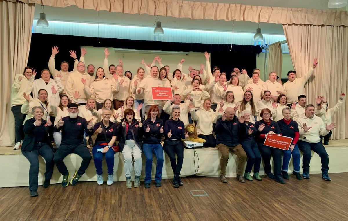 618 Registrierungen: Typisierungsaktion für die Löwenjungs begeistert über 2.000 Besucherinnen und Besucher 618 Registrierungen: Typisierungsaktion für die Löwenjungs begeistert über 2.000 Besucherinnen und Besucher