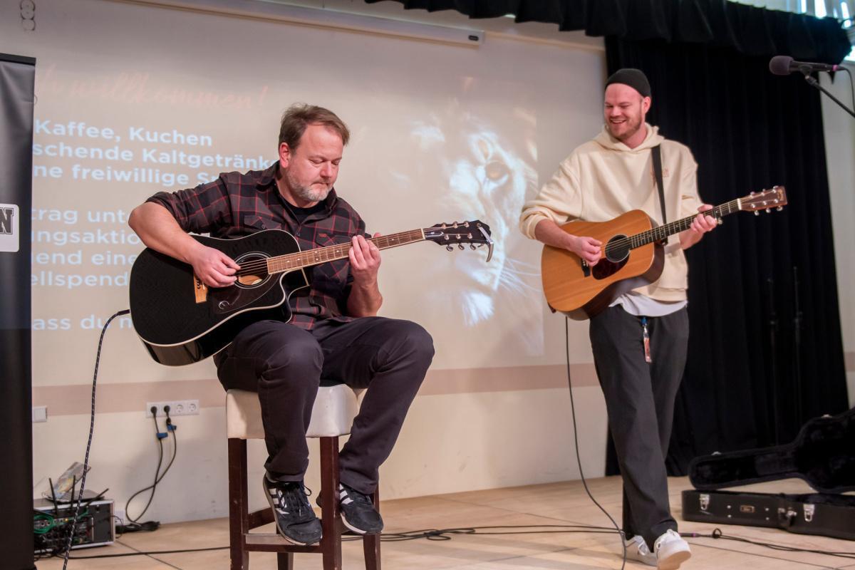 618 Registrierungen: Typisierungsaktion für die Löwenjungs begeistert über 2.000 Besucherinnen und Besucher