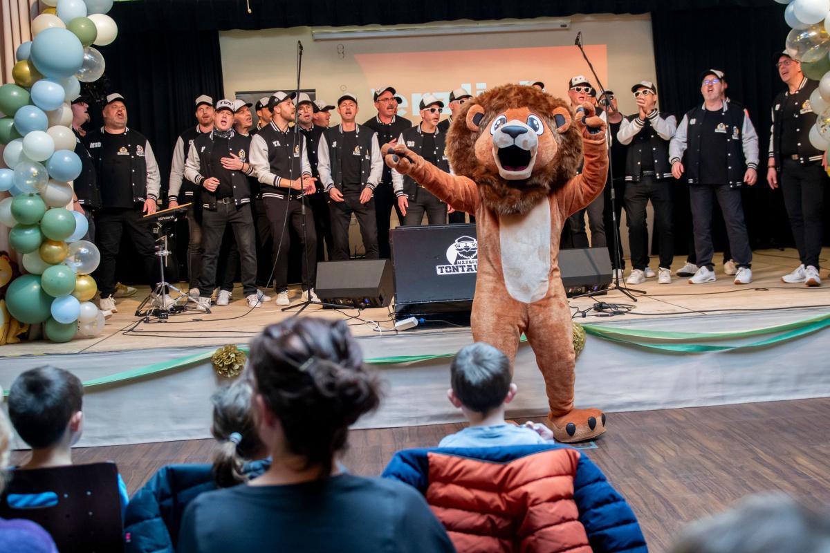 618 Registrierungen: Typisierungsaktion für die Löwenjungs begeistert über 2.000 Besucherinnen und Besucher