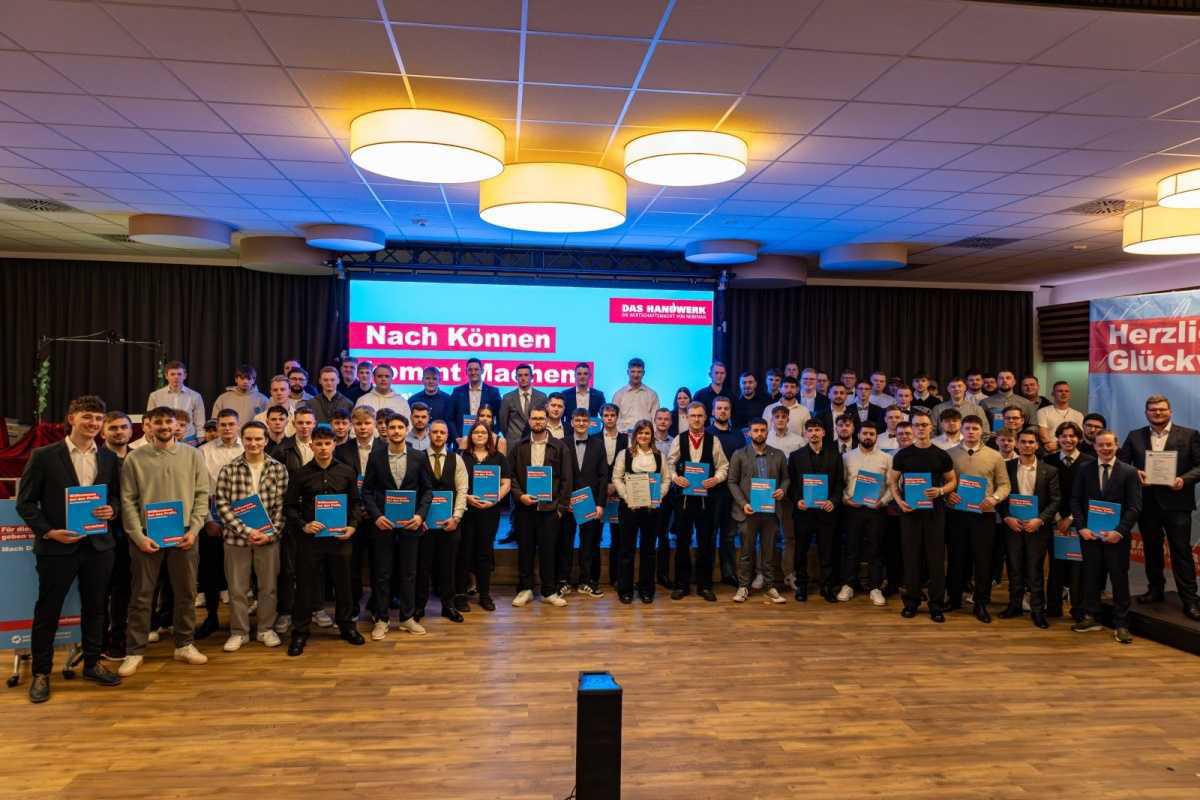 Große Winterfreisprechung des Handwerks in Meppen