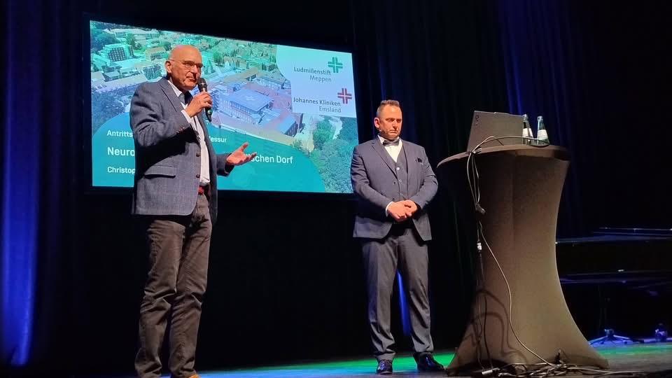 Meppener Professor Dr. med. Christoph Albrecht Tschan referiert zu Neurochirurgie und Wirbelsäulenchirurgie Meppener Professor Dr. med. Christoph Albrecht Tschan referiert zu Neurochirurgie und Wirbelsäulenchirurgie